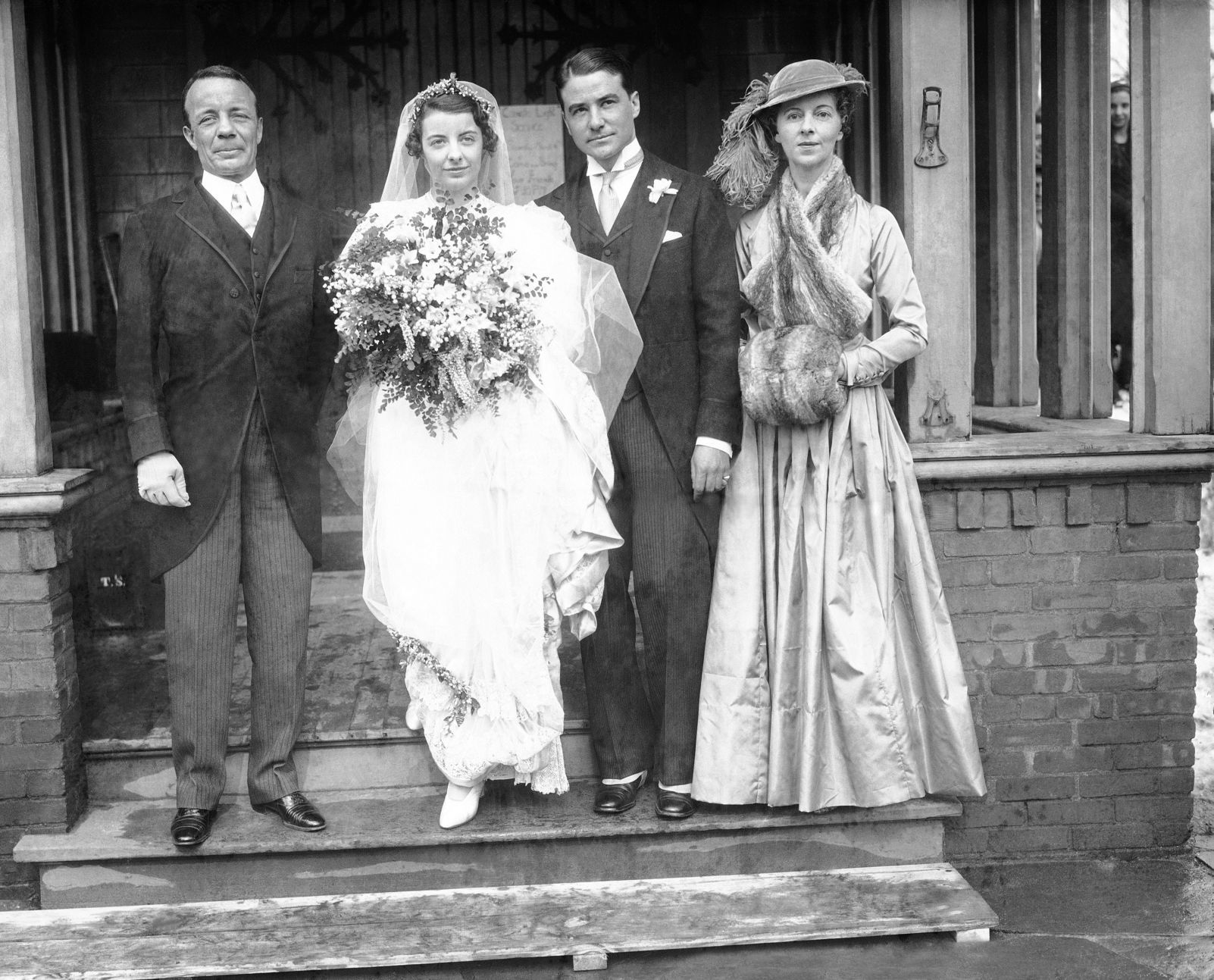 1934: William McMillan and Grace Green Roosevelt